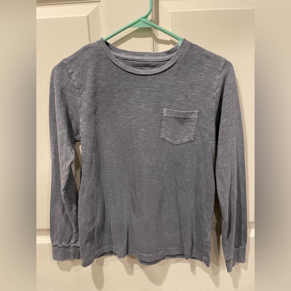 Crew Cuts Vintage Long sleeve pocket T-shirt